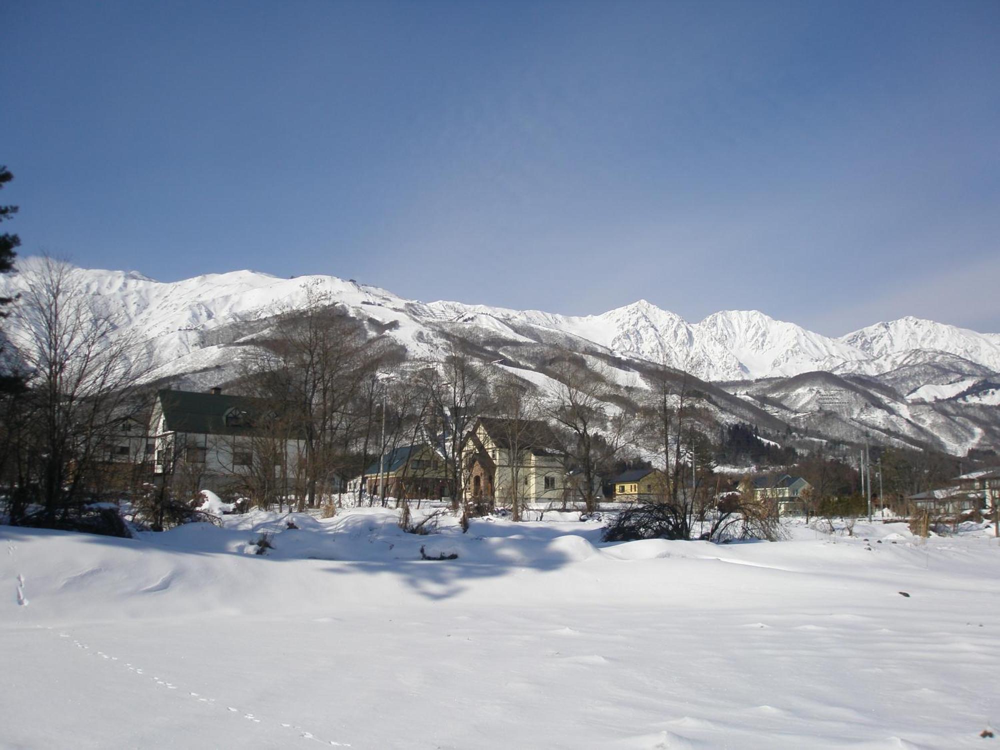 Bed and Breakfast Alpine Wind Хакуба Екстер'єр фото