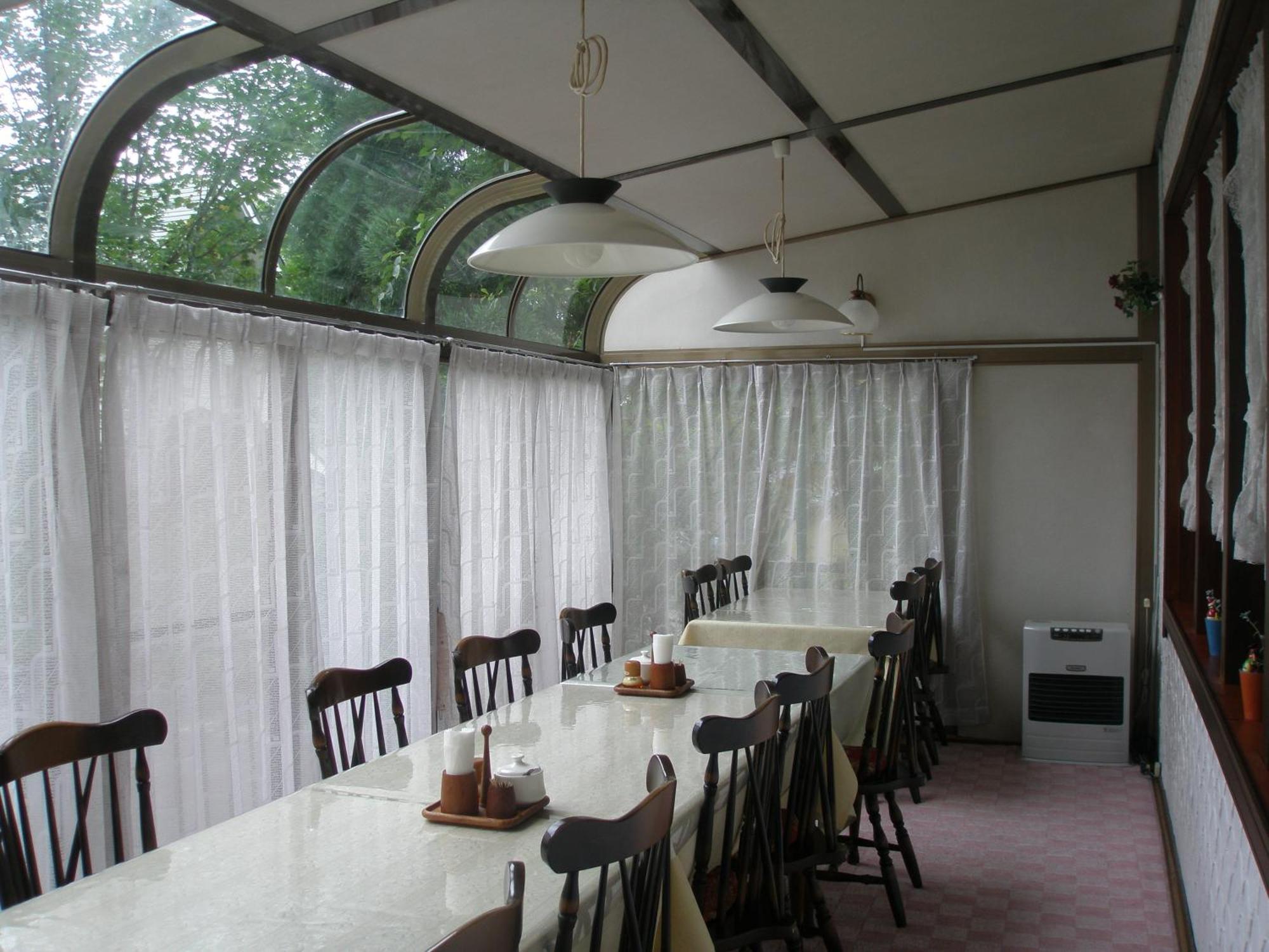 Bed and Breakfast Alpine Wind Хакуба Екстер'єр фото