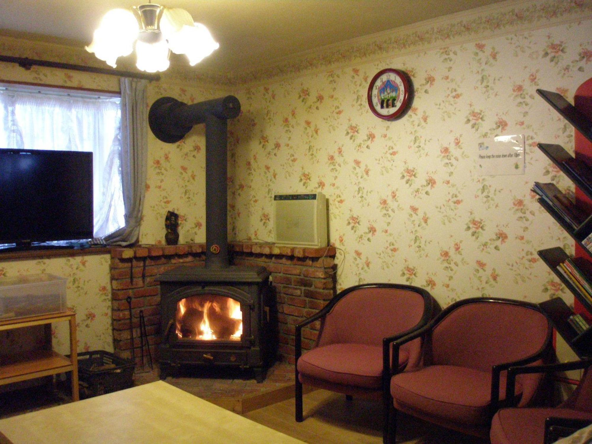 Bed and Breakfast Alpine Wind Хакуба Екстер'єр фото