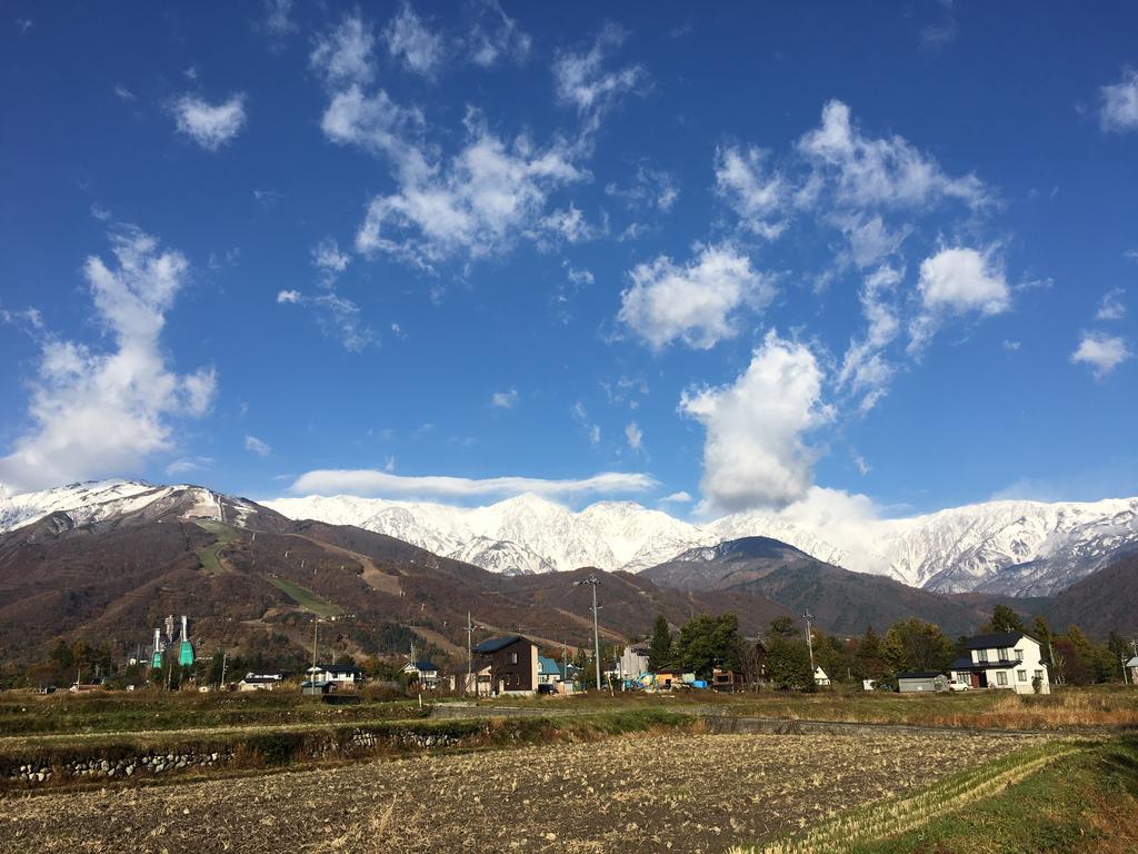 Bed and Breakfast Alpine Wind Хакуба Екстер'єр фото